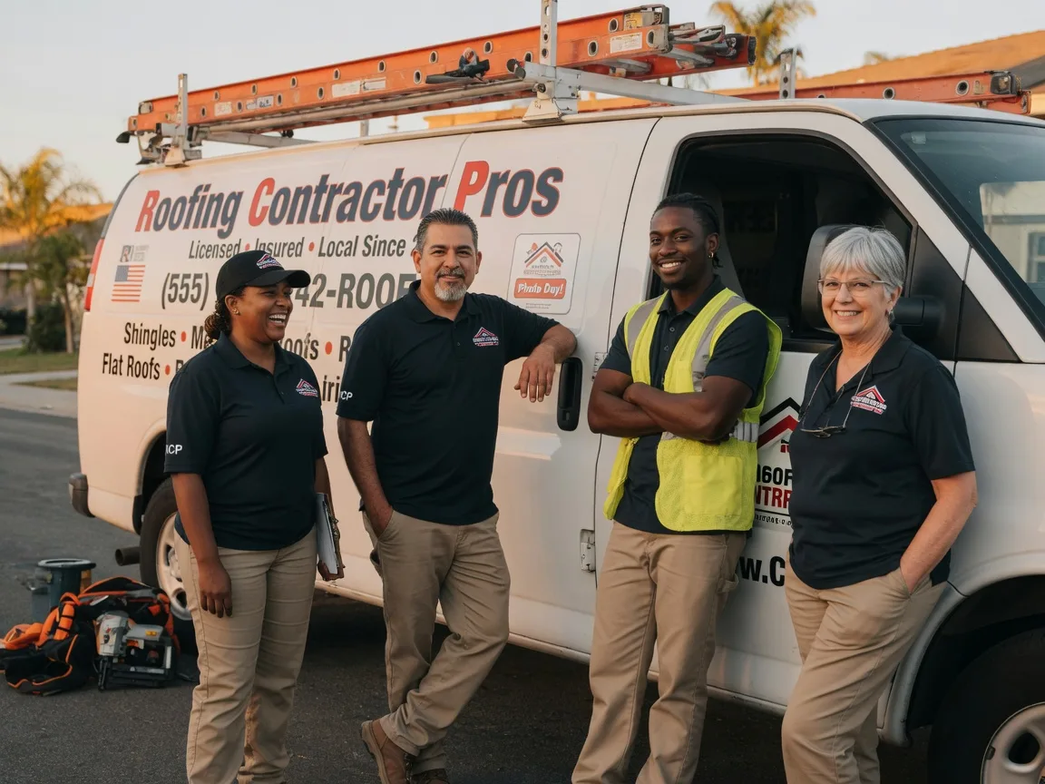 Local Roofing Contractors company in Steen, MN